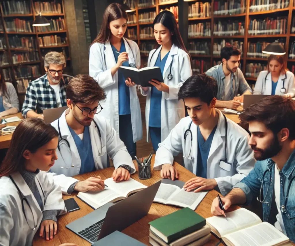 Guide pour équilibrer études et stages cliniques étudiants médecine