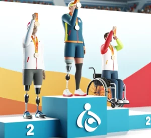 Athlètes Jeux Paralympiques