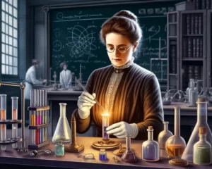 Marie Curie : chimiste et physicienne